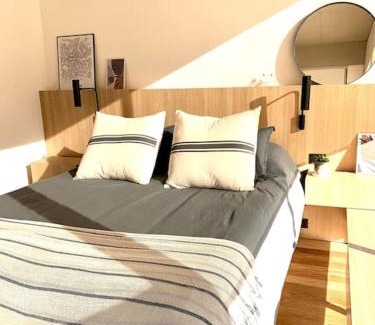 Olivos Apartment | Stylish Apartment by River with Pool & Grill