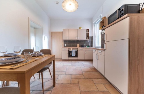 Neuendorf Apartment | Stylish Apartment by the Rhine River