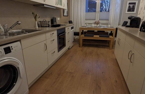 Celle Condo | Stylish apartment for 6 people | Close to the train station and the city center