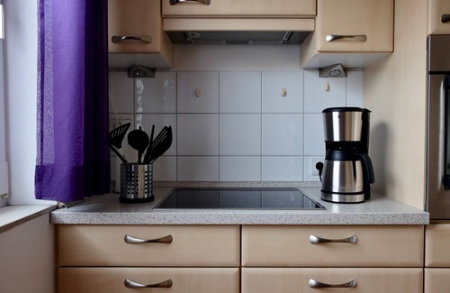 Flensburg Apartment | Stylish apartment in a fantastic location right on Volkspark