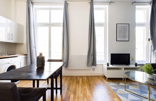Spitalfields Apartment | Stylish Apartment in Barbican