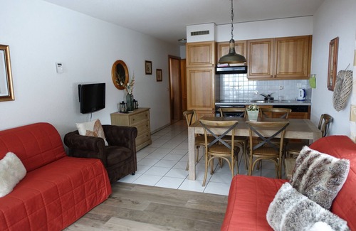 Leukerbad Apartment | Stylish Apartment in the Ski and Thermal Spa Resort of Leukerbad