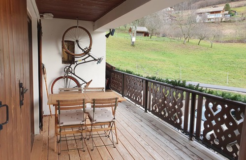 Vacheresse Apartment | Stylish apartment in chalet, Val d'Abondance-Portes du Soleil/1