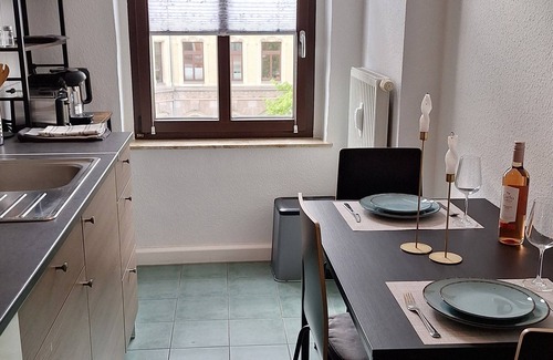 Kaßberg Apartment | Stylish apartment in the Gründerzeit district