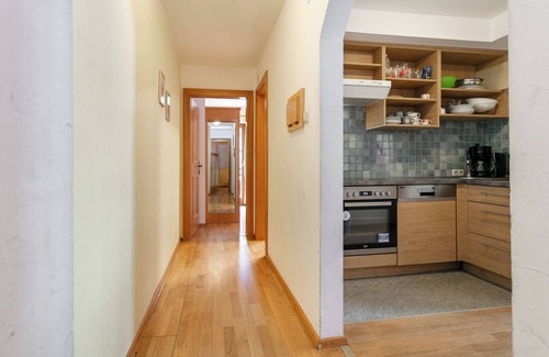 Huben Apartment | Stylish apartment near the ski bus to Sölden