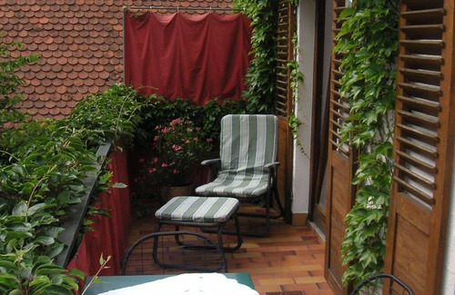 Leutenbach Apartment | Stylish apartment on a Franconian fruit and Brennereihof