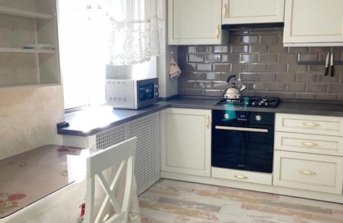 Zarichnyi District Apartment | Stylish apartment
