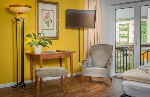 Fleischervorstadt Apartment | Stylish apartment with kitchen & parking space included - Business Apartment 1