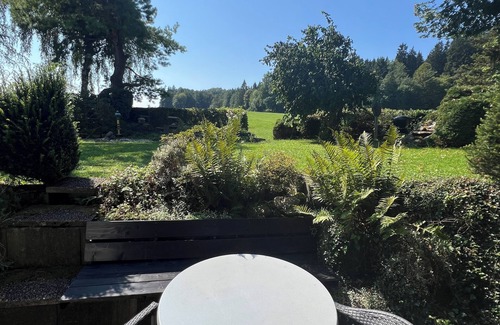 Unterallgau Apartment | Stylish apartment with garden - newly renovated, quiet, ideal for families