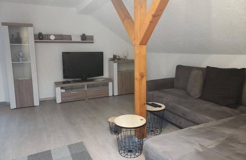 Weidhausen Apartment | Stylish apartment with terrace in Sonneberg