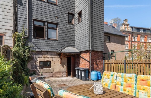 Weidhausen Apartment | Stylish apartment with terrace in Sonneberg