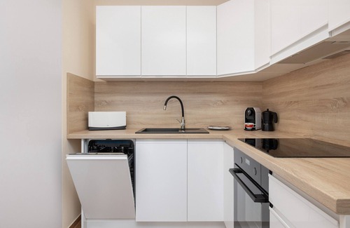 West Pomeranian Voivodeship Apartment | Stylish Apartment with Terrace in the Heart of Kolobrzeg