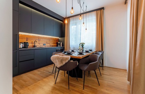 Sonnenalpe Nassfeld Apartment | Stylish apartment with a sauna next to the slope