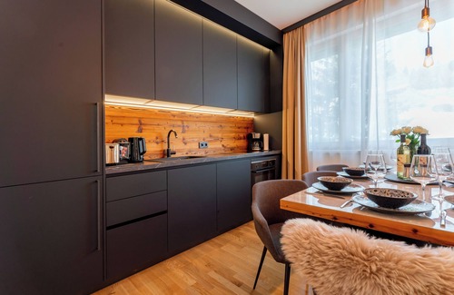 Sonnenalpe Nassfeld Apartment | Stylish apartment with a sauna next to the slope
