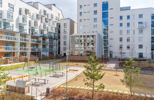Etelainen District Apartment | Stylish apartment with big sunny terrace
