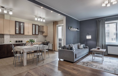 Pervomaysky District Apartment | Stylish apartments near metro Vostok