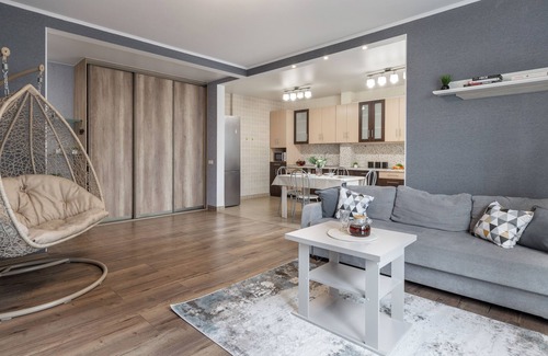 Pervomaysky District Apartment | Stylish apartments near metro Vostok