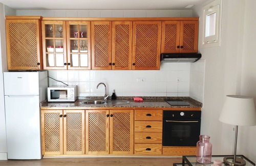 Brena Baja Apartment | Stylish apt "Isla Bonita" with sea view balcony