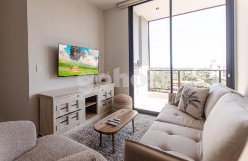 Asuncion Apartment | Stylish Apt Minutes From Shopping Mcal Lopez