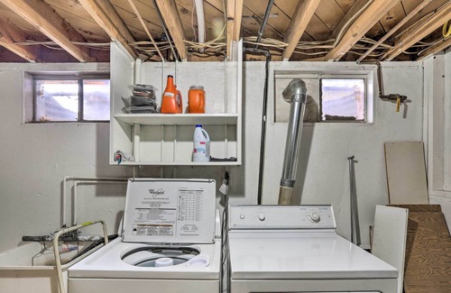 Allendale Area House | Stylish Arvada Getaway w/ Game Room + Yard!