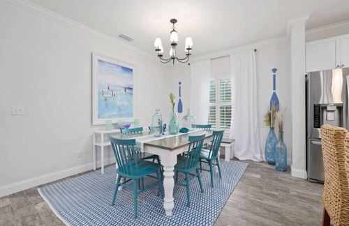 Jacksonville Beach House | Stylish Beach Home with Heated Pool & Relaxing Yard