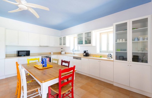 Paros Villa | Stylish Beachside Villa with Pool and Lavender Gardens