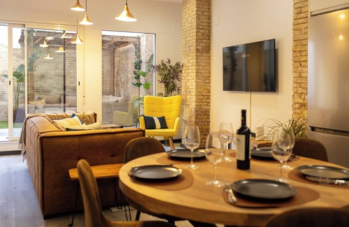 Camins al Grau Apartment | Stylish Boutique Design Apartment Central Location with Terrace