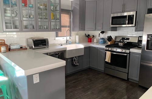 North Beach Haven House | Stylish Brant Beach Oceanside House. Recent Remodel, 3 houses to Ocean & by BBYC
