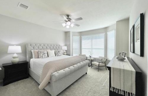 Spring House | Stylish Brick Family Home with Theater Room