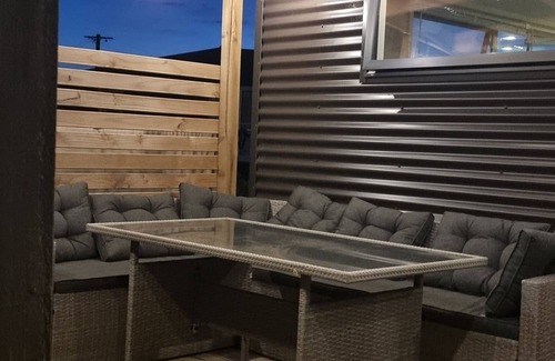 Mangakino Cabin | STYLISH CABIN LIVING WITH HUGE DECKING