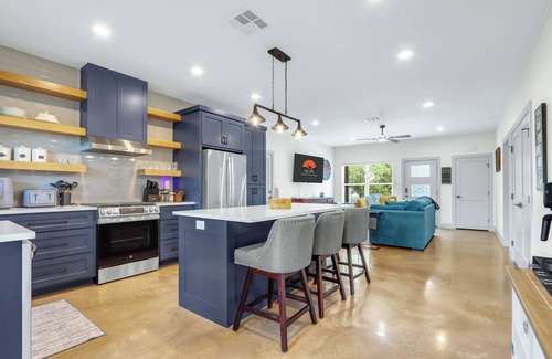Granite Shoals Cabin | Stylish Casita w/Game Room, Near Lake LBJ Access