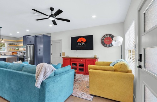 Granite Shoals Cabin | Stylish Casita w/Game Room, Near Lake LBJ Access