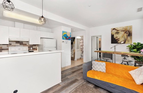 Downtown Vancouver Apartment | Stylish central apartment downtown Vancouver