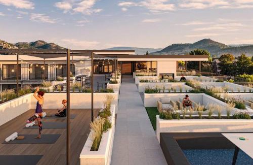 Central Okanagan Apartment | Stylish & Central TOP FLOOR suite in Kelowna