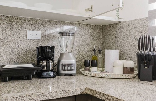 Lope De Vega Condo | Stylish, City Center Condo, Fast Wi-Fi, Full AC.