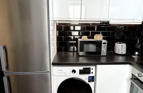 Gibraltar Apartment | Stylish City Centre Studio