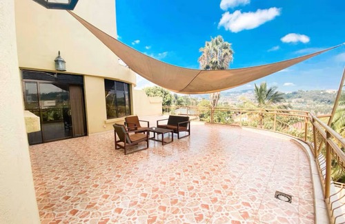 Kigali Apartment | Stylish City Oasis: 5 Location - Pool - City View
