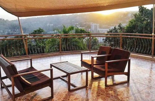 Kigali Apartment | Stylish City Oasis: 5 Location - Pool - City View