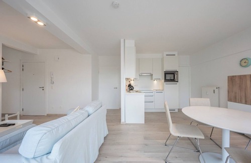 Knokke Apartment | Stylish City-View Retreat