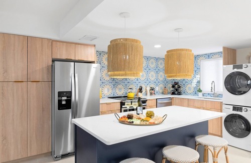 Avon By The Sea Condo | Stylish Coastal Penthouse | Oceanfront Views | Heated Pool | Steps to the Pier