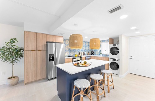 Avon By The Sea Condo | Stylish Coastal Penthouse | Oceanfront Views | Heated Pool | Steps to the Pier
