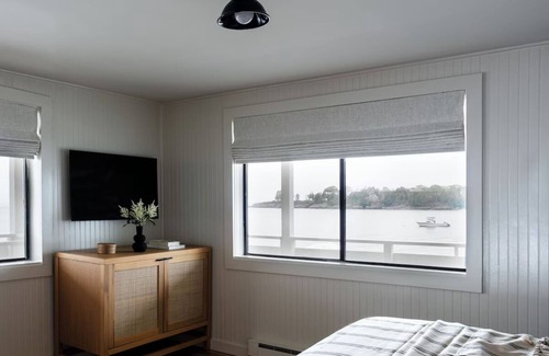 Ocean Point Hotel | Stylish Coastal Room Perfectly Positioned for Scenic Maine Getaways with Pool