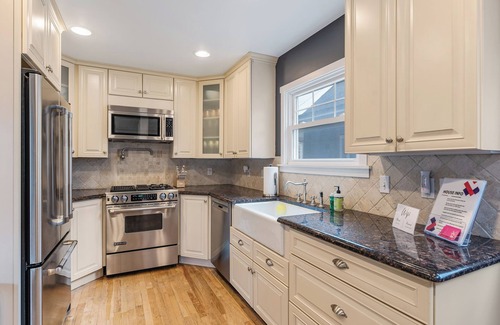 Plymouth House | Stylish, comfortable and clean home steps from DTP. Can not beat location!