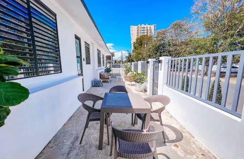 Eleanor Roosevelt House | Stylish Comfy Boho Style Home W/Parking@ San Juan