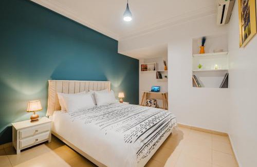 Arset El Bilk Apartment | Stylish Compact Flat at Rita Residence - Marrakech Center