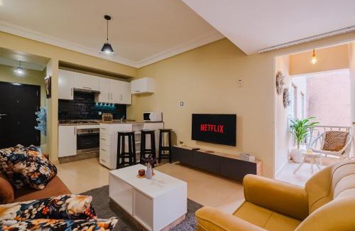 Arset El Bilk Apartment | Stylish Compact Flat at Rita Residence - Marrakech Center