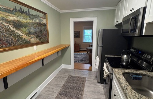 Downtown Condo | Stylish condo in the heart of downtown Manchester