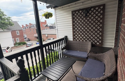 Downtown Condo | Stylish condo in the heart of downtown Manchester