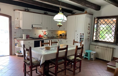 Gavorrano House | Stylish country house with panoramic views on beautifully landscaped grounds.
