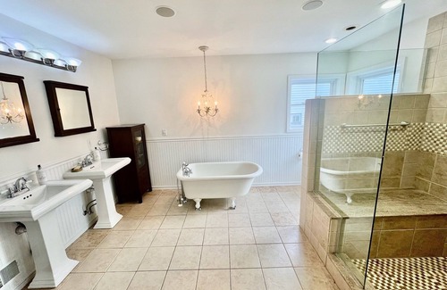 Shaftsburg House | STYLISH COUNTRY RETREAT W/ PRIVATE HEATED POOL ON 10 ACRES.